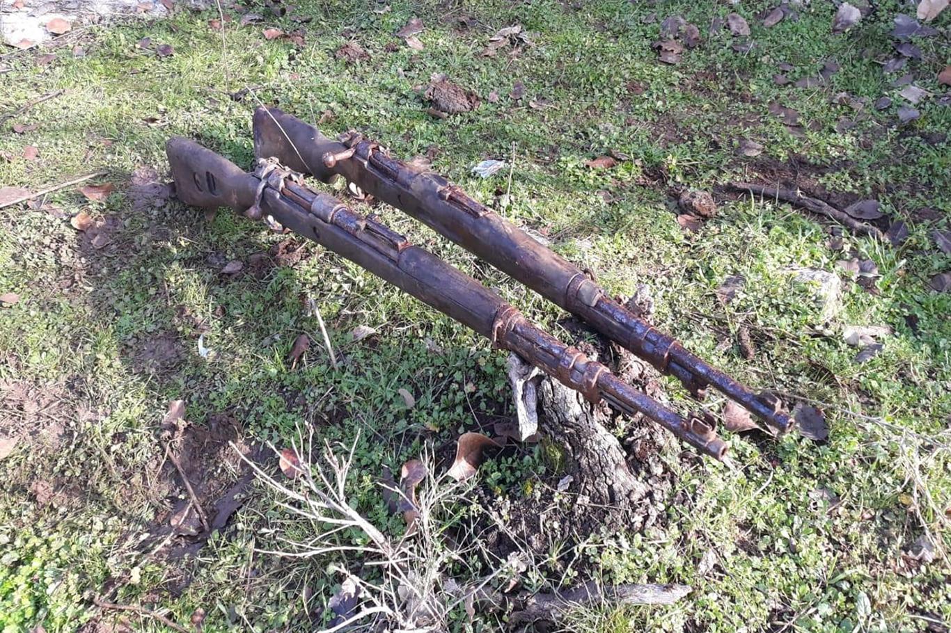 PKK'ye ait biri 7 odalı 3 sığınak imha edildi